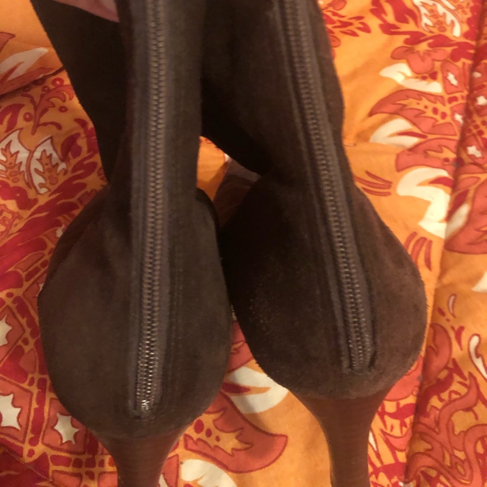 Unisa Suede Booties - Picture 6 of 8